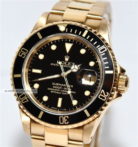 rolex uhren schwarzgold|Rolex uhren herren.